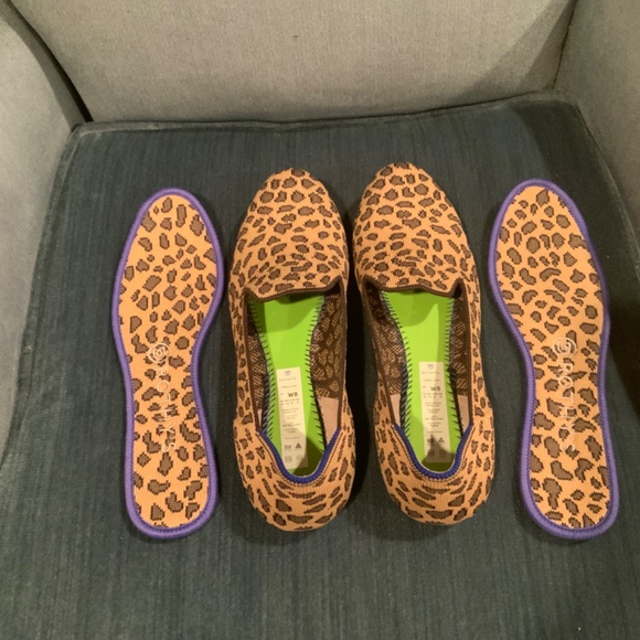 Rothys Leopard Spot Loafers - Picture 5 of 5